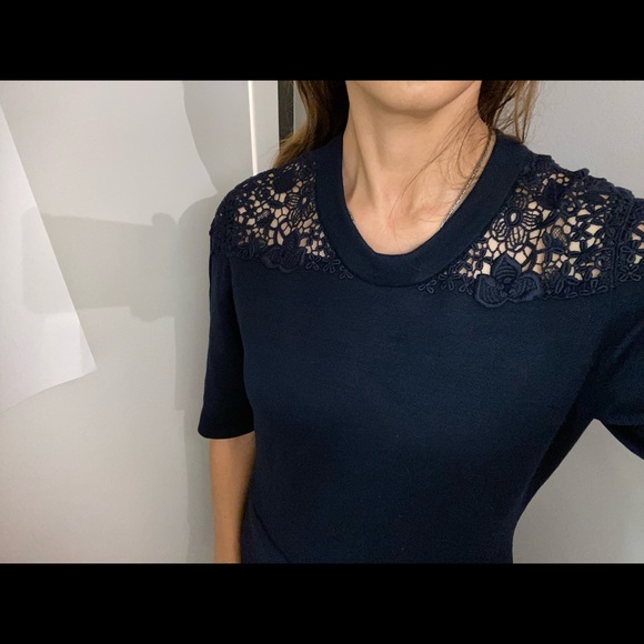 Burberry London navy dress XL size - Picture 9 of 10
